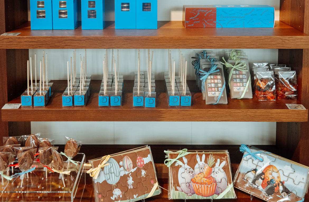 david l instant chocolat