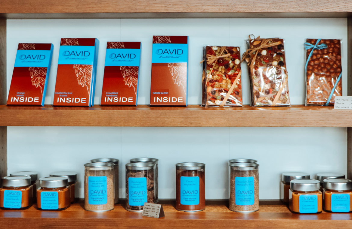 david l instant chocolat