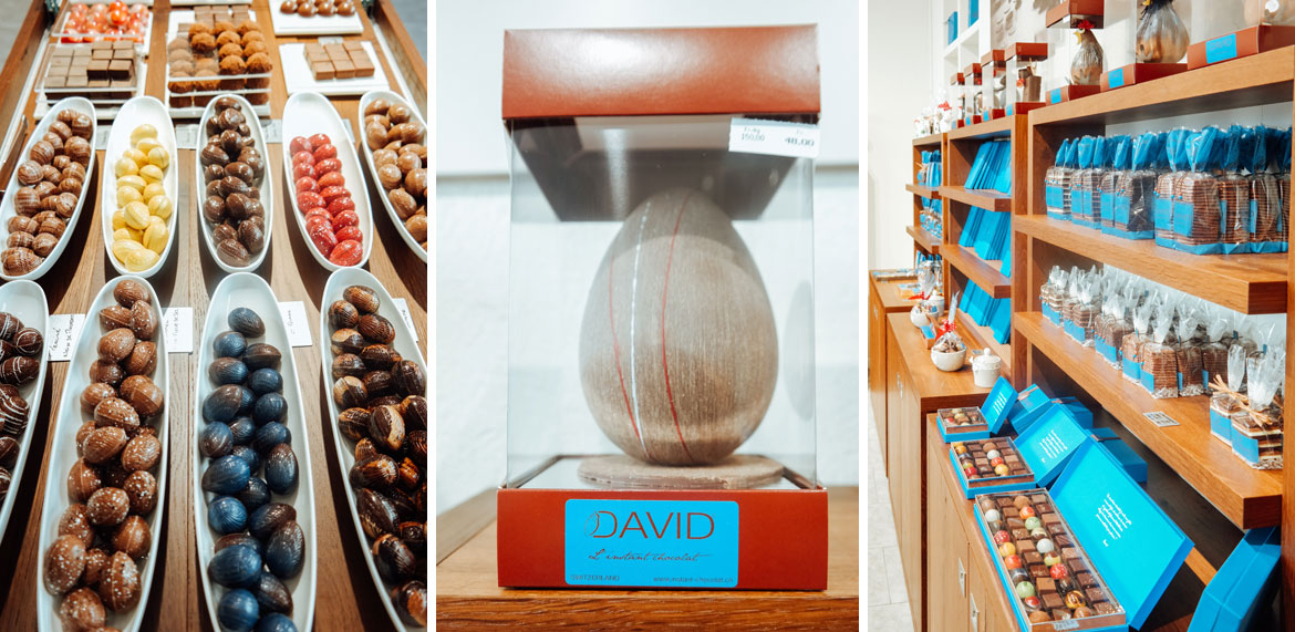 david l instant chocolat