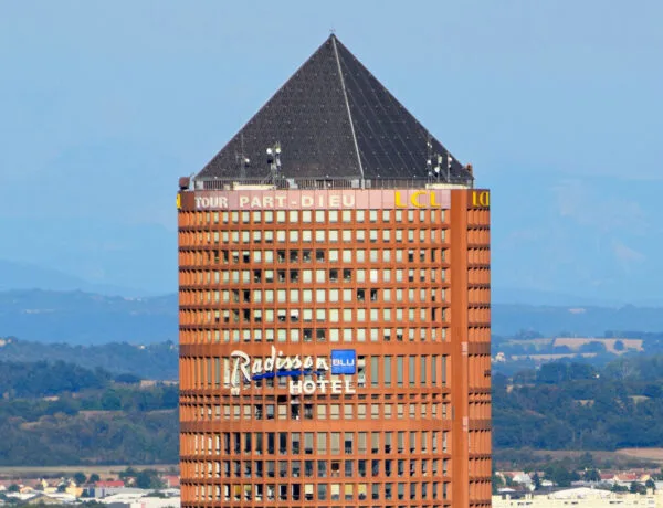 Tour Crayon Lyon