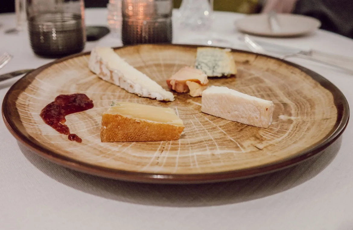 plateaux de fromages