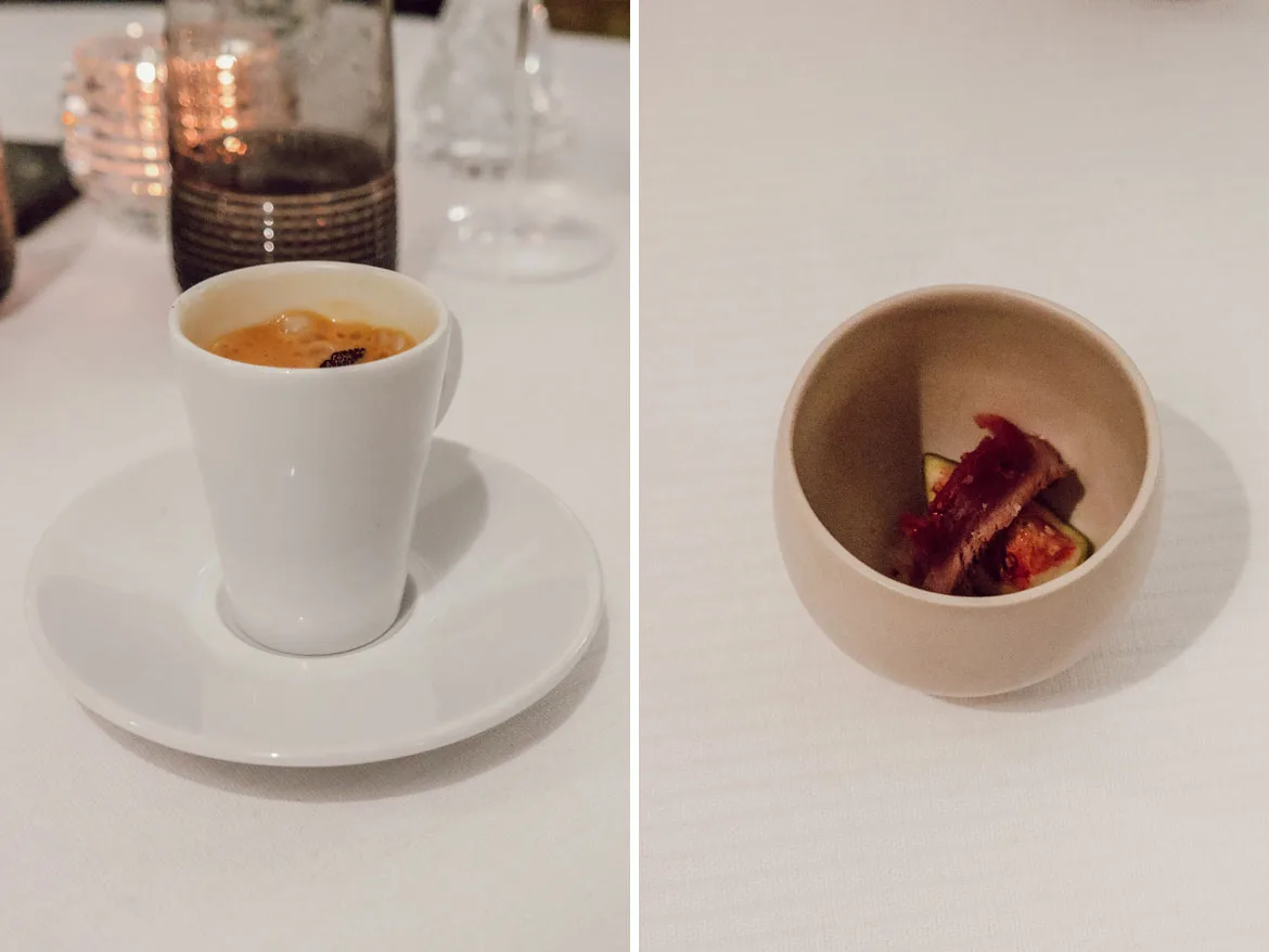 repas gastronomique