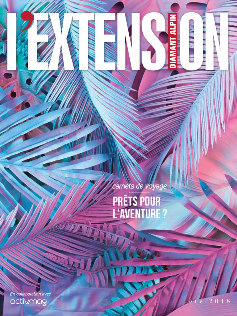 L'extension été 2018, couverture