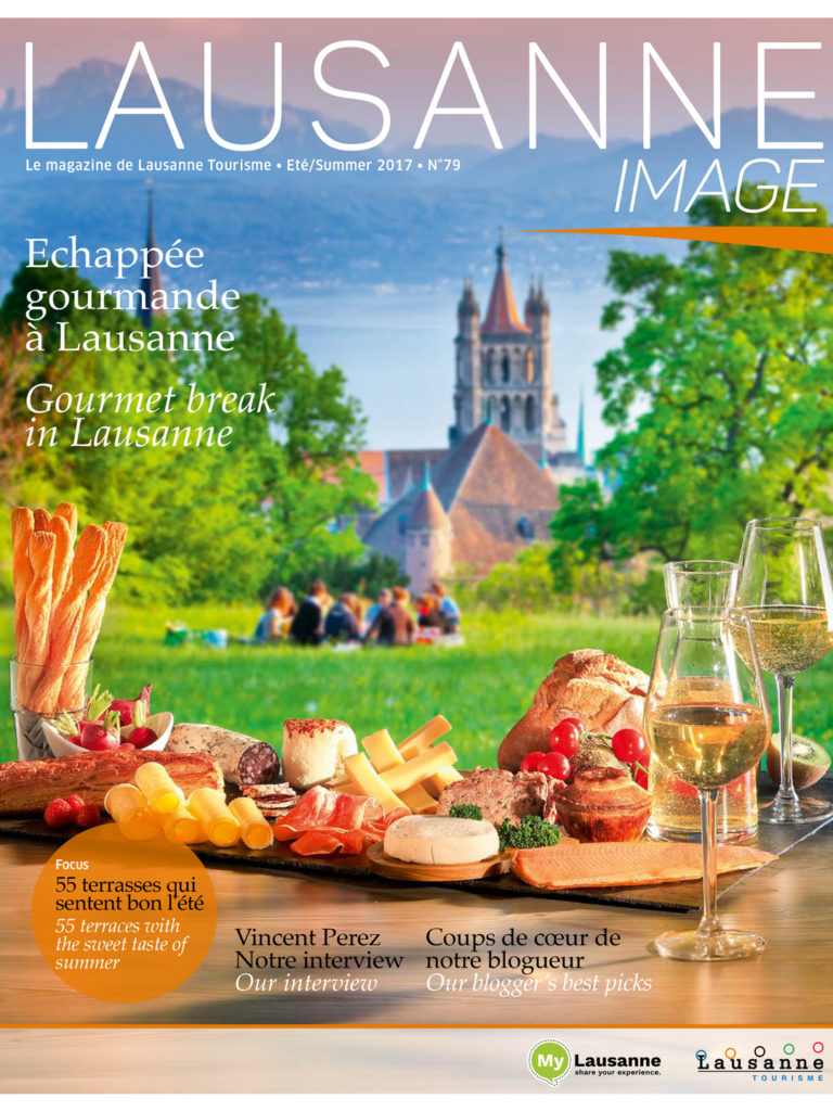 Lausanne Image N° 79, couverture