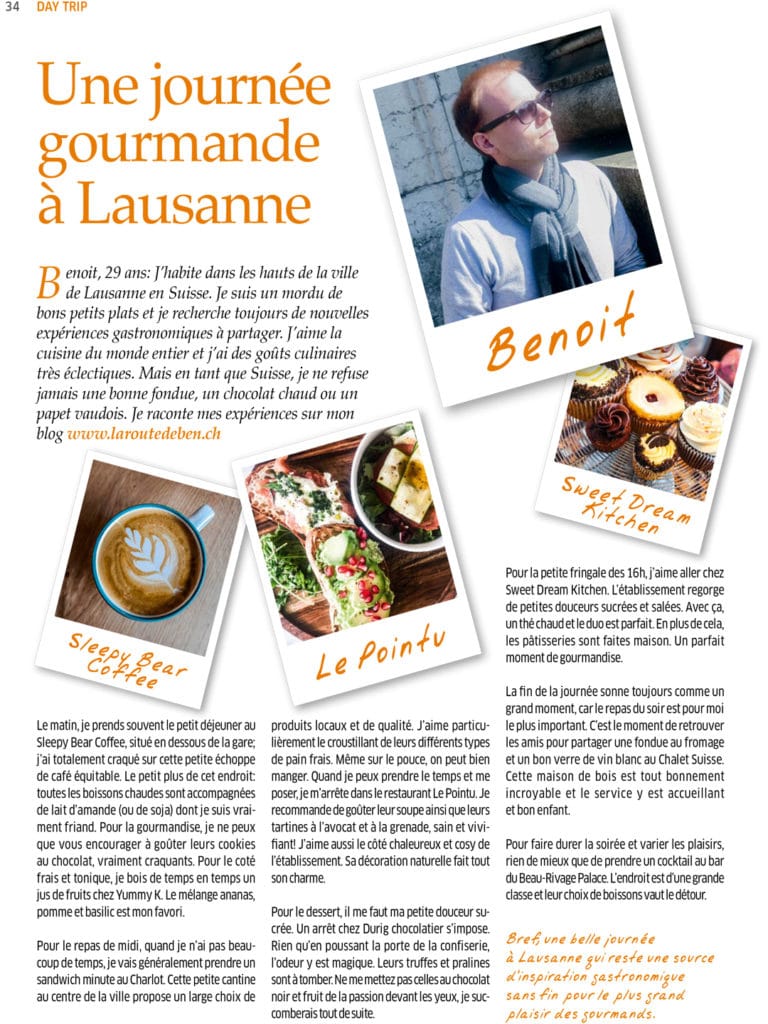 Lausanne Image N° 79, article en français