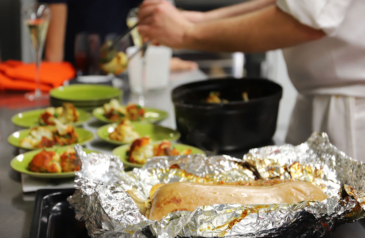 Noël Végan à l'EHL