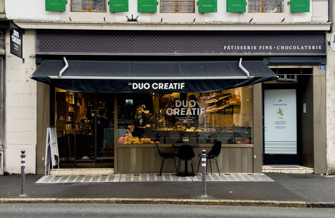 Le Duo Créatif ; Bakery and Pastry Shop in La Tour-de-Peilz