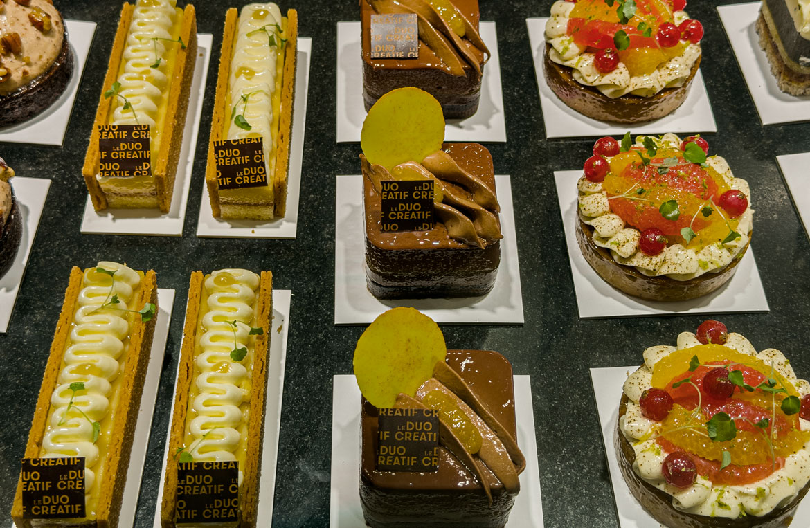 Le Duo Créatif bakery and pastry shop
