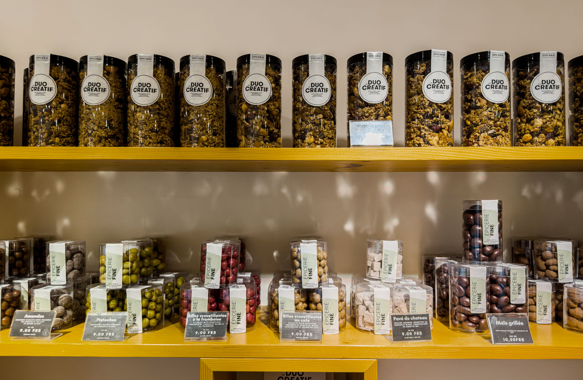 Homemade chocolates from Le Duo Créatif