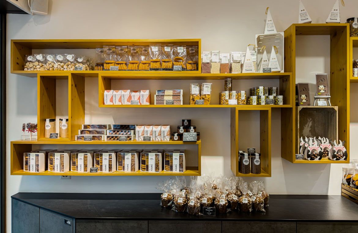 Artisan pastries from Le Duo Créatif