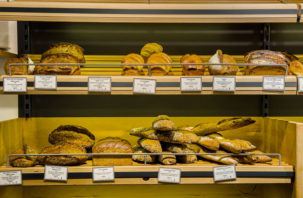 Breads and pastries from Le Duo Créatif