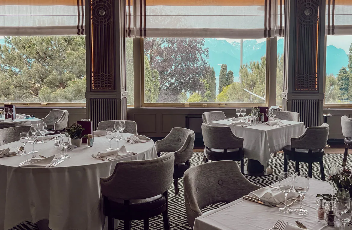 Brunch du Montreux Palace