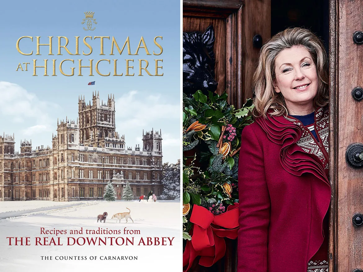 highclere book christmas