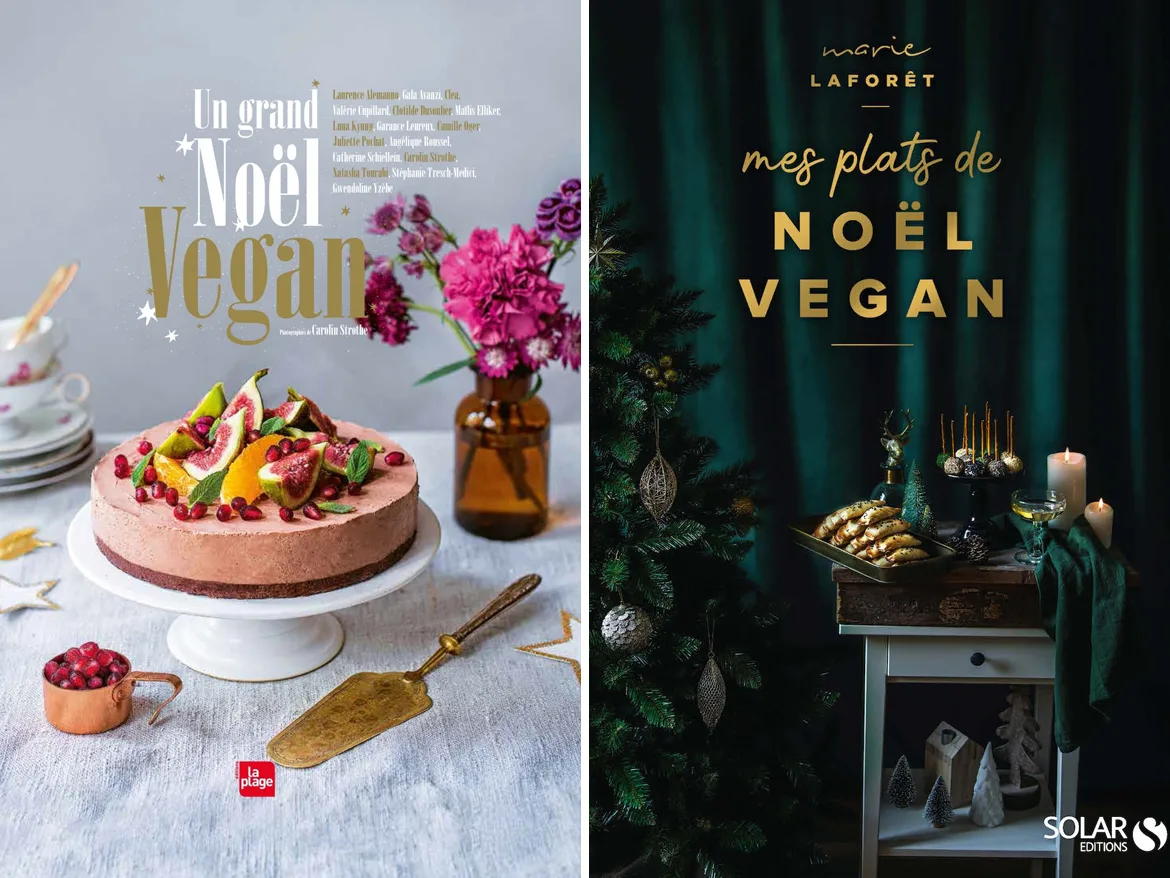 cuisine vegan noel