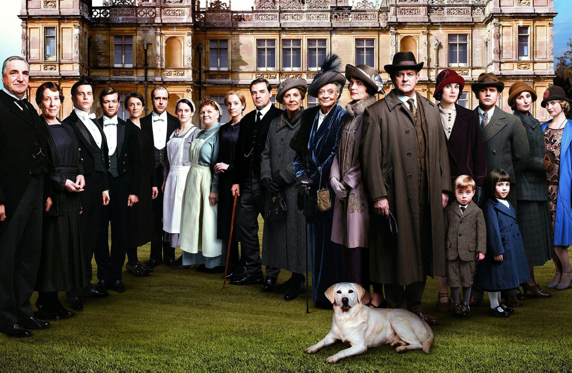 Table Tea Time Downton Abbey