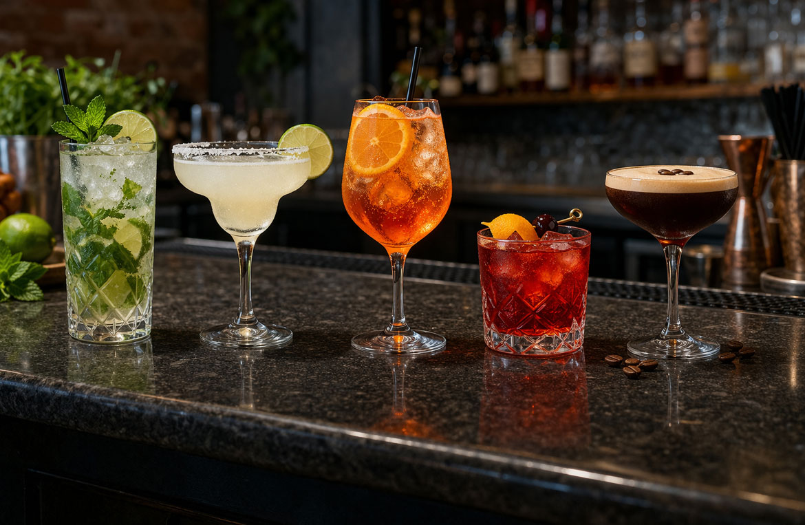 cinq bars à lausanne [ia]