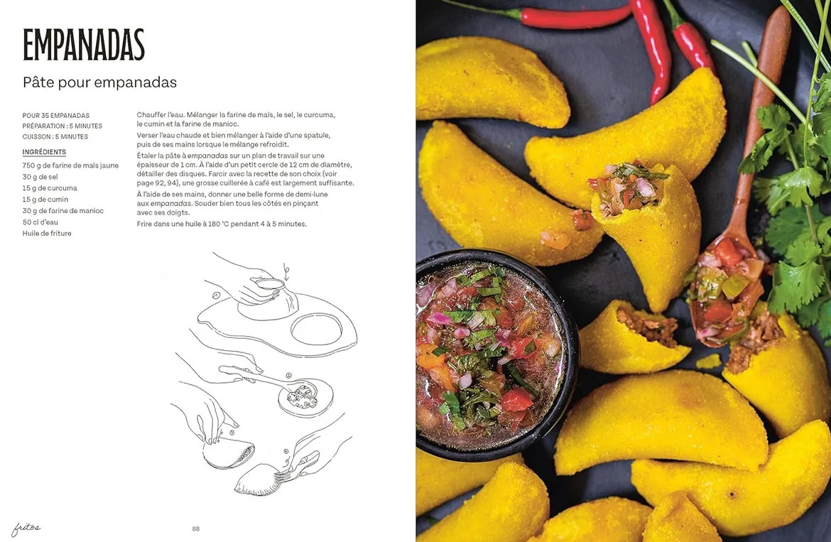 Recuerdame, carnet de cuisine colombienne