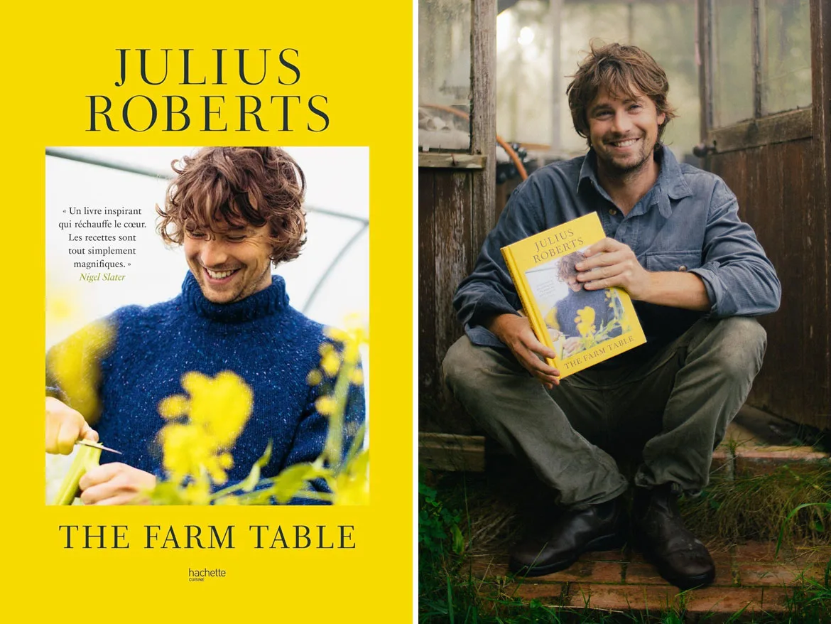 julius roberts - the farm table