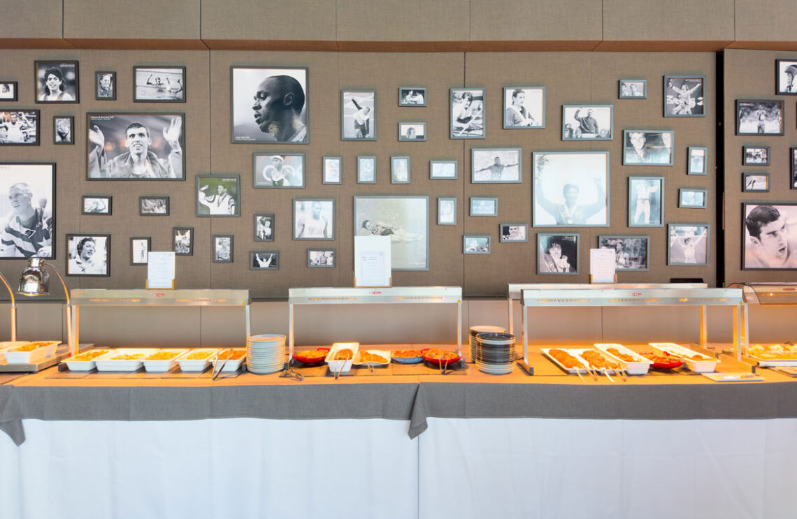 restaurant musee olympique