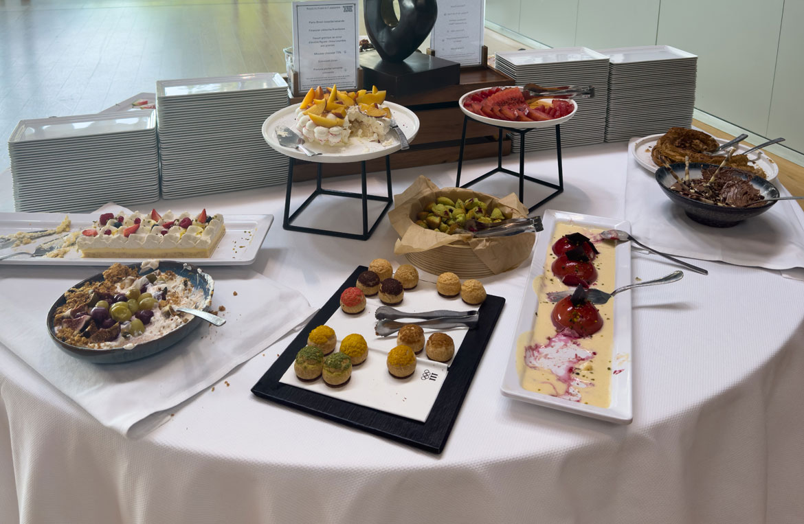 restaurant musee olympique