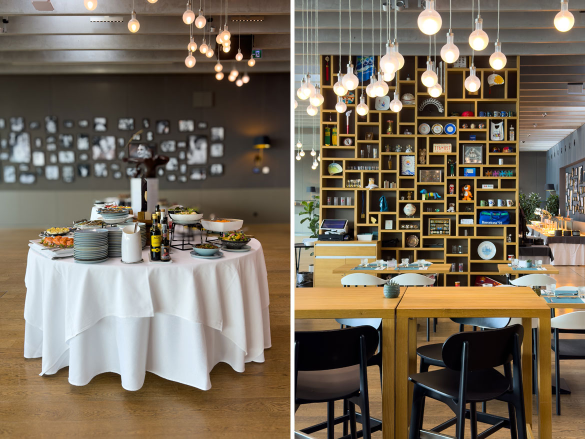 restaurant musee olympique