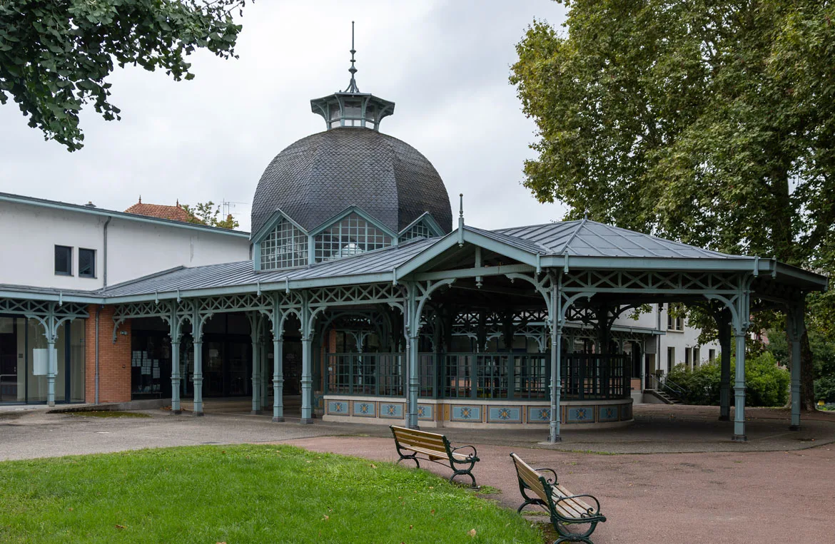 architecture vichy