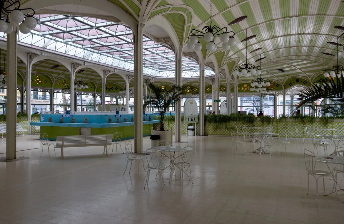 halle des sources vichy