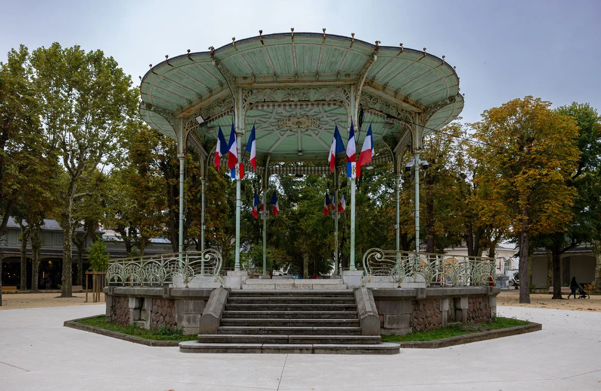 Le kiosque à musique