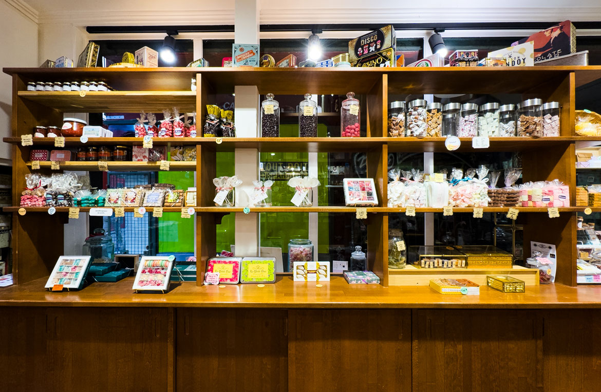 Violette et Berlingot