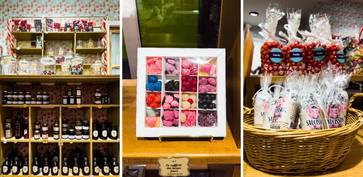 Violette et Berlingot