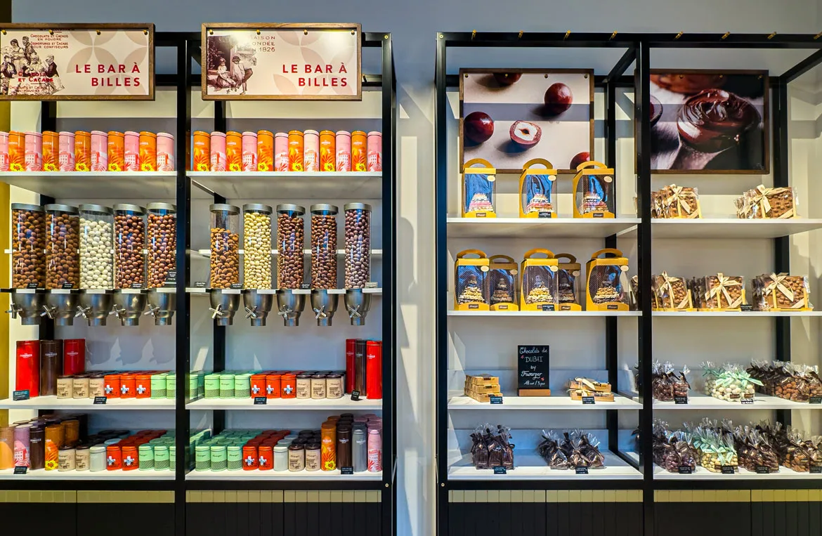 chocolaterie à lausanne