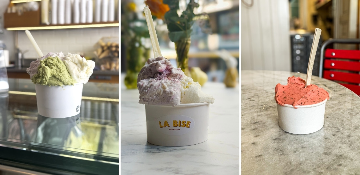 la bise glacier lausanne