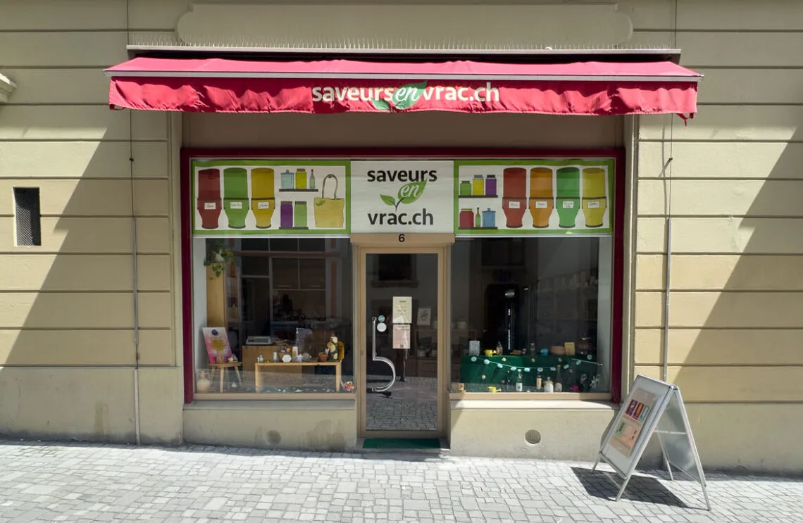 saveurs en vrac lausanne