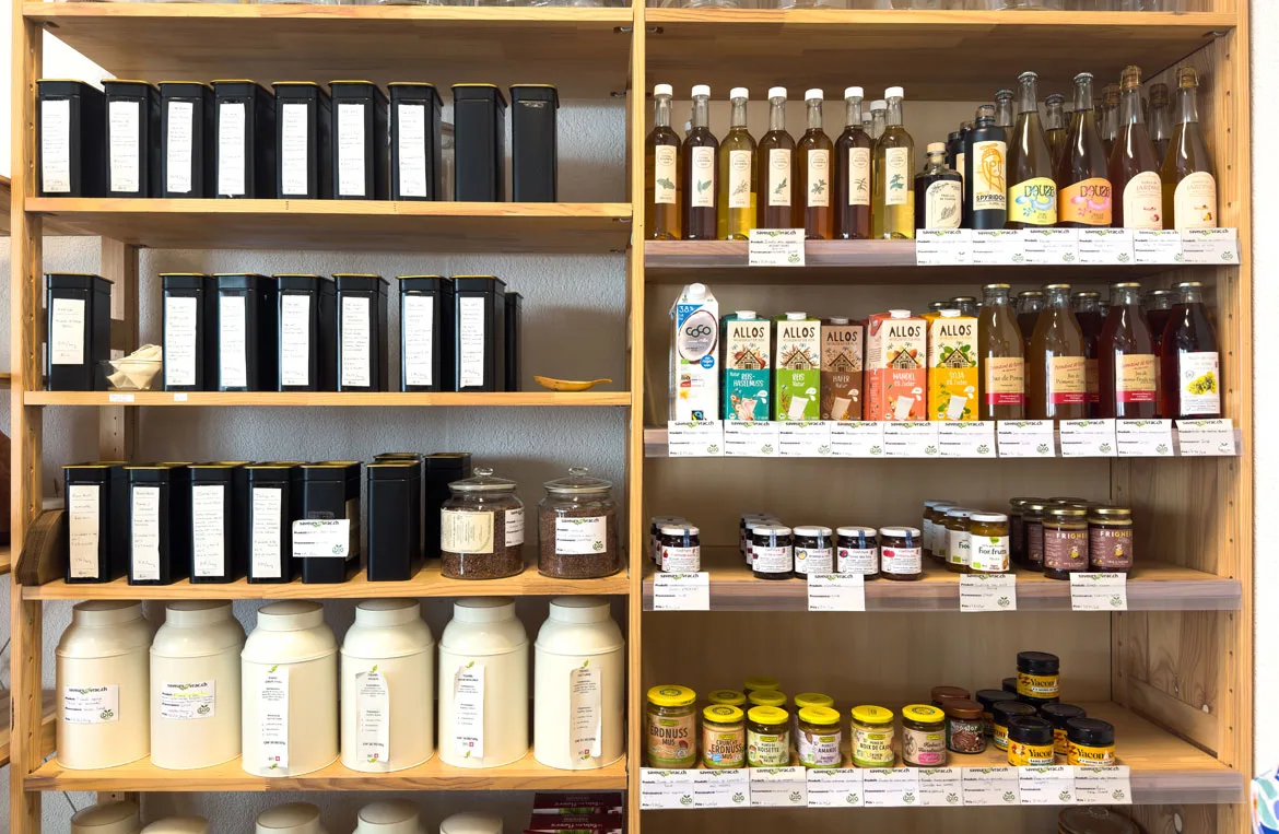 saveurs en vrac lausanne
