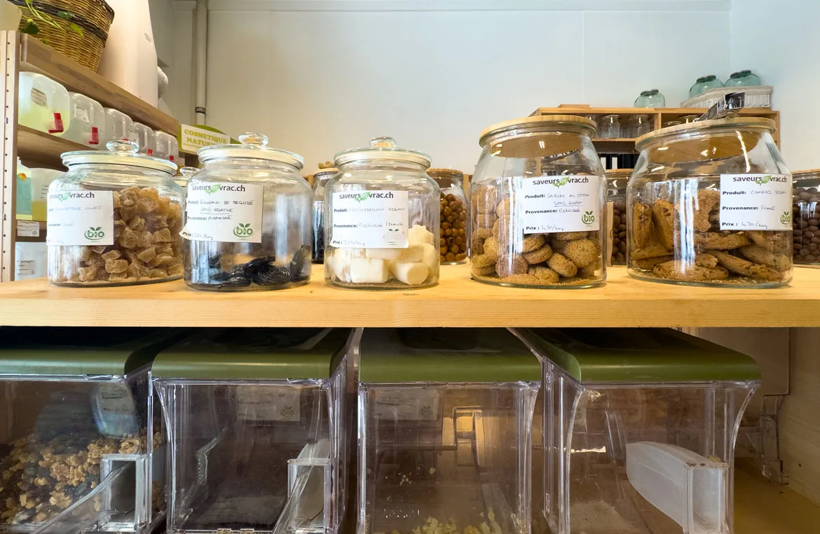 saveurs en vrac lausanne