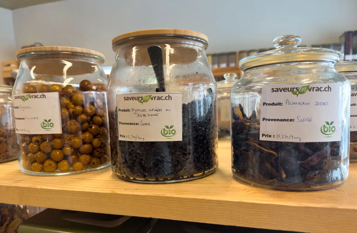 saveurs en vrac lausanne