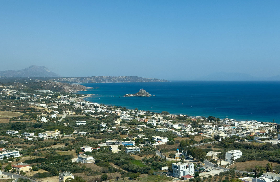 Six jours à Kos en Grèce