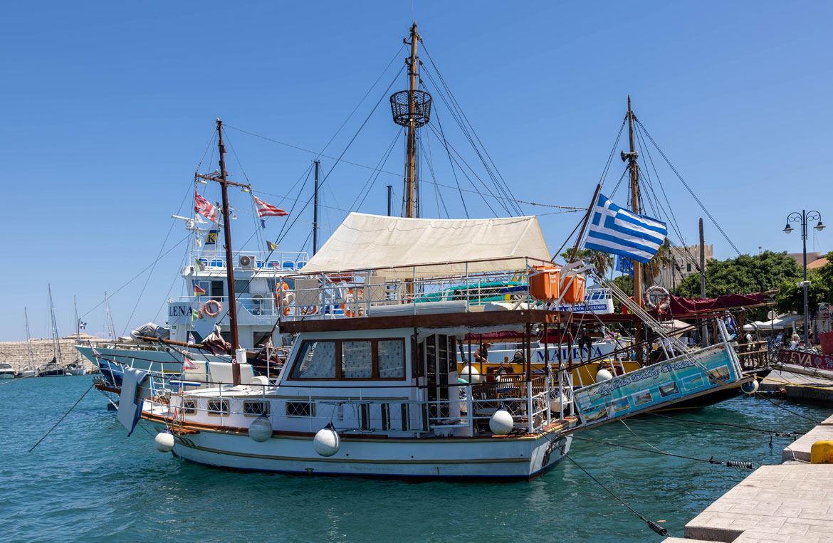 Six jours à Kos en Grèce