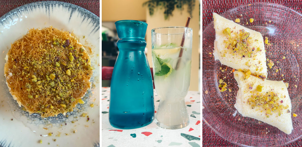 mounira restaurant libanais lausanne