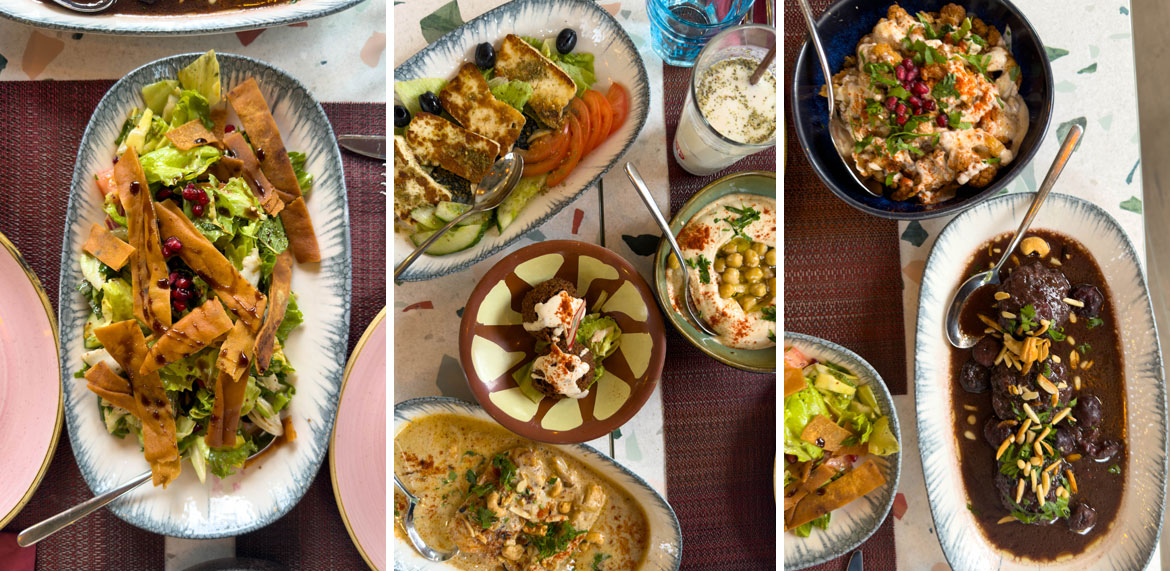 mounira restaurant libanais lausanne