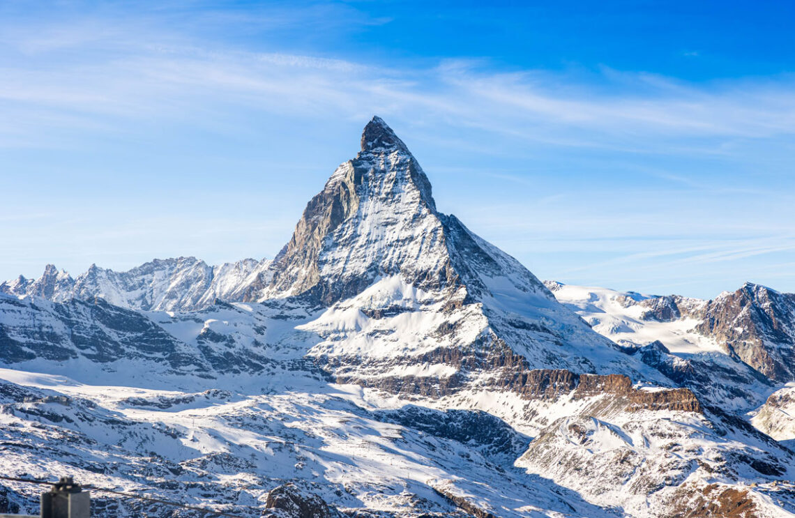 cervin gornergrat zermatt suisse