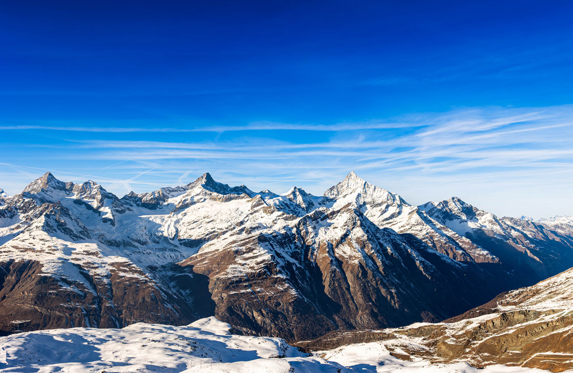 cervin gornergrat zermatt suisse