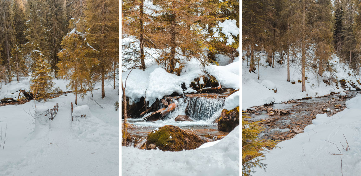 sentier des ponts morgins