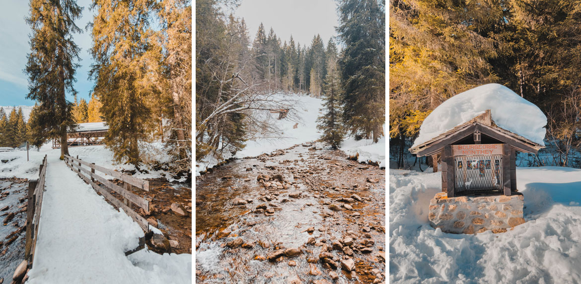 sentier des ponts morgins