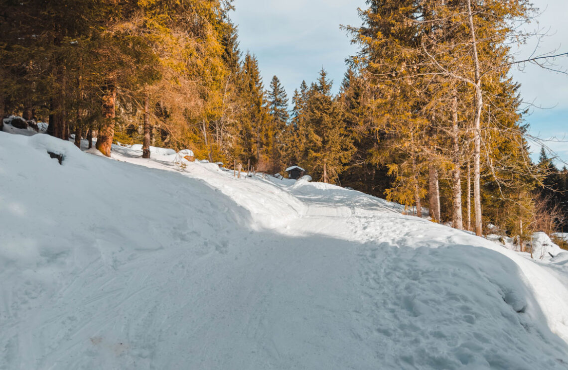 sentier des ponts morgins