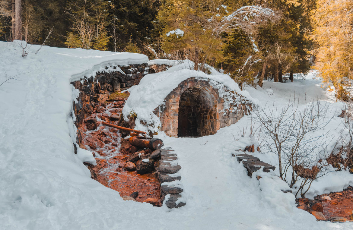 sentier des ponts morgins