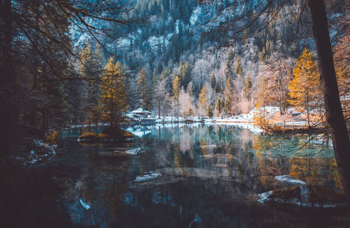 blausee lac bleu