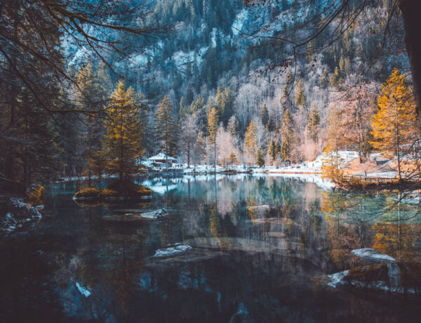 blausee lac bleu