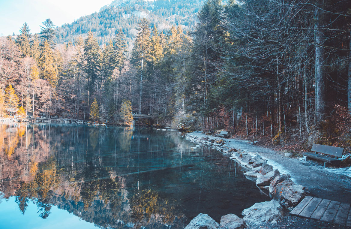 blausee lac bleu