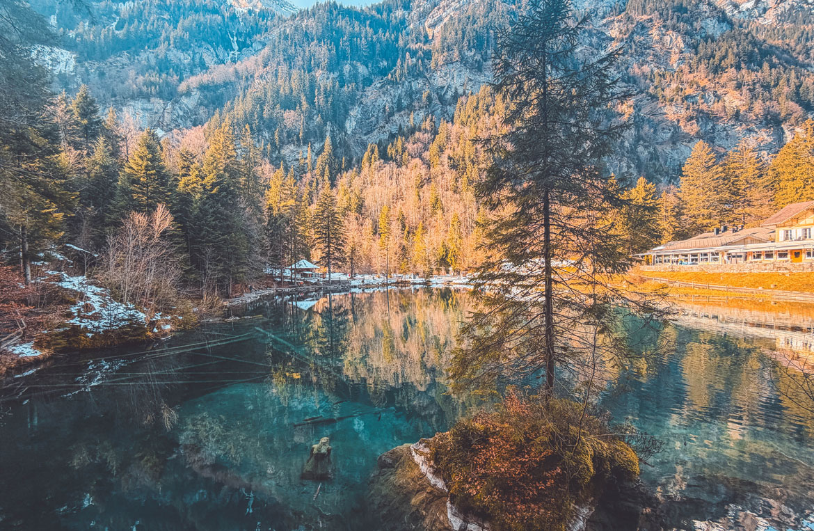 blausee lac bleu